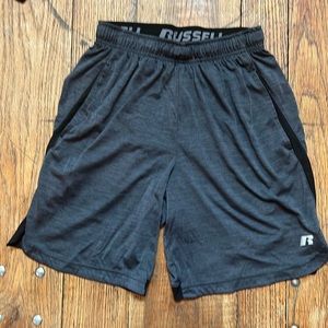 Russel athletic men's small gray shorts